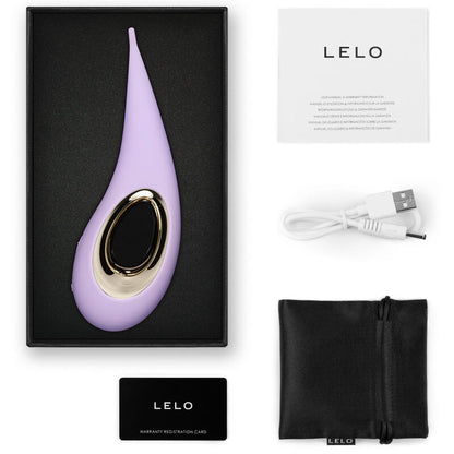 LELO Dot – Stimulateur clitoridien – vue produit 5