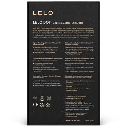LELO Dot – Stimulateur clitoridien – vue produit 6