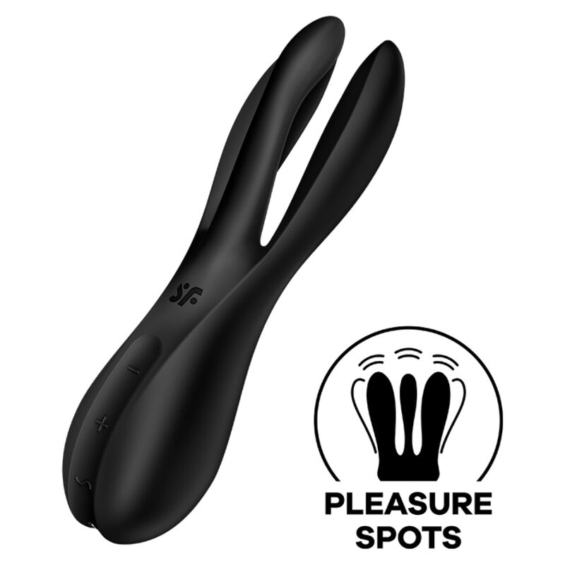 Satisfyer Threesome 2 — vue officielle Dreamlove 1