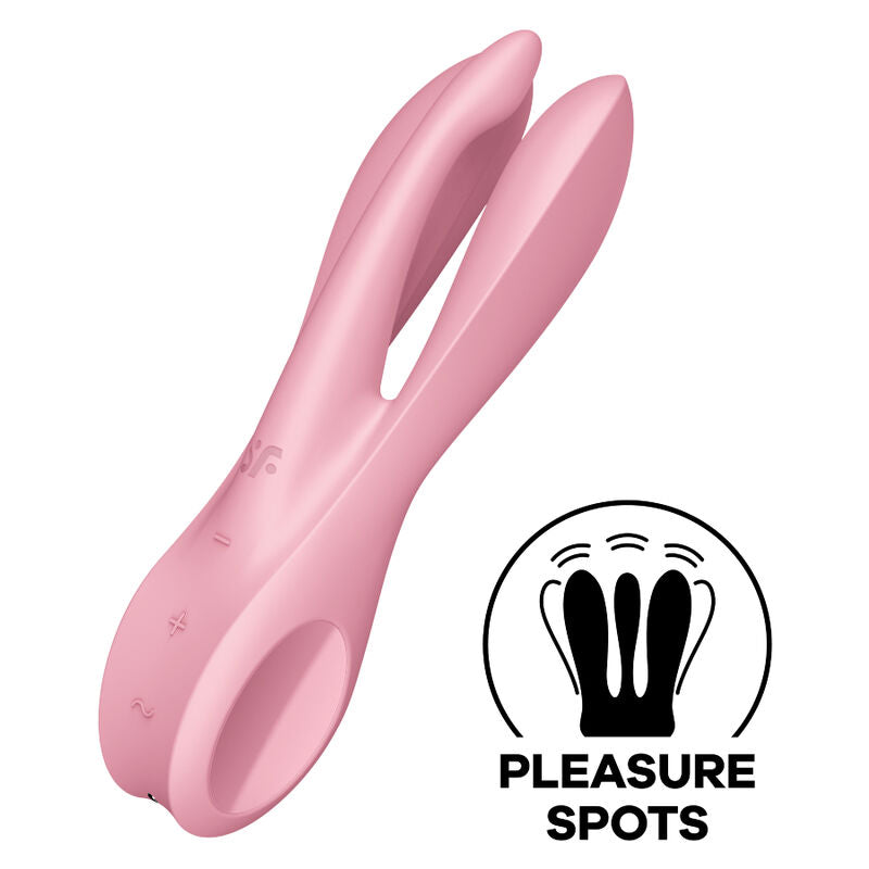 Satisfyer Threesome 1 — vue officielle Dreamlove 5