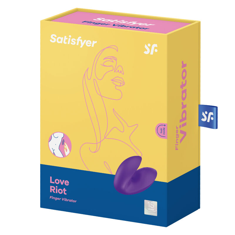Satisfyer Love Riot — Vibromasseur de doigt — vue officielle Dreamlove 3