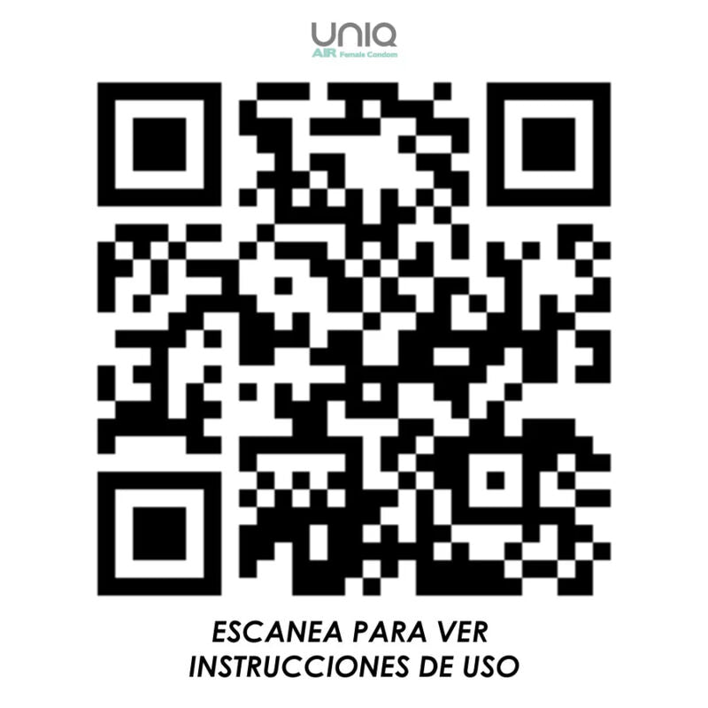 Uniq Air — préservatifs internes sans latex, 3 unités — vue 2