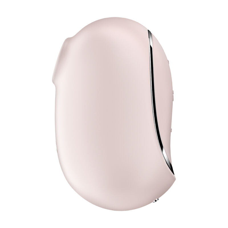 Satisfyer — Stimulateur et vibrateur double Air Pulse pro to go 2 beige — vue officielle 3
