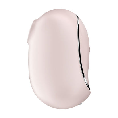 Satisfyer — Stimulateur et vibrateur double Air Pulse pro to go 2 beige — vue officielle 3