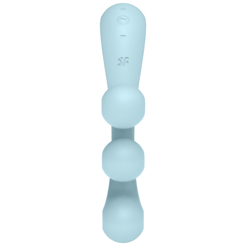 Satisfyer Tri Ball 2 — Vibromasseur bleu — vue officielle 3