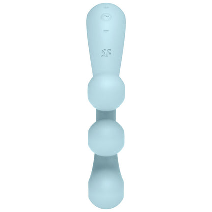 Satisfyer Tri Ball 2 — Vibromasseur bleu — vue officielle 3
