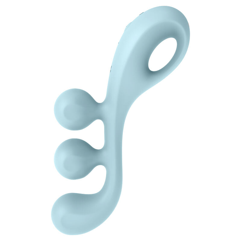 Satisfyer Tri Ball 2 — Vibromasseur bleu — vue officielle 2