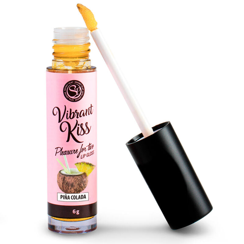 Lip Gloss Vibrant Kiss Pina Col — vue 1