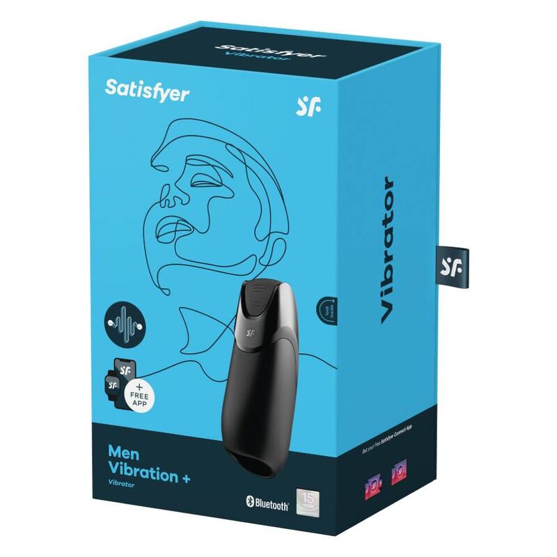 Satisfyer Men Vibration+ – Masturbateur connecté – vue produit 5