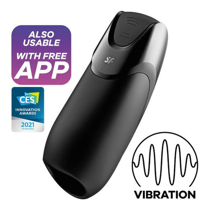 Satisfyer Men Vibration+ – Masturbateur connecté – vue produit 1