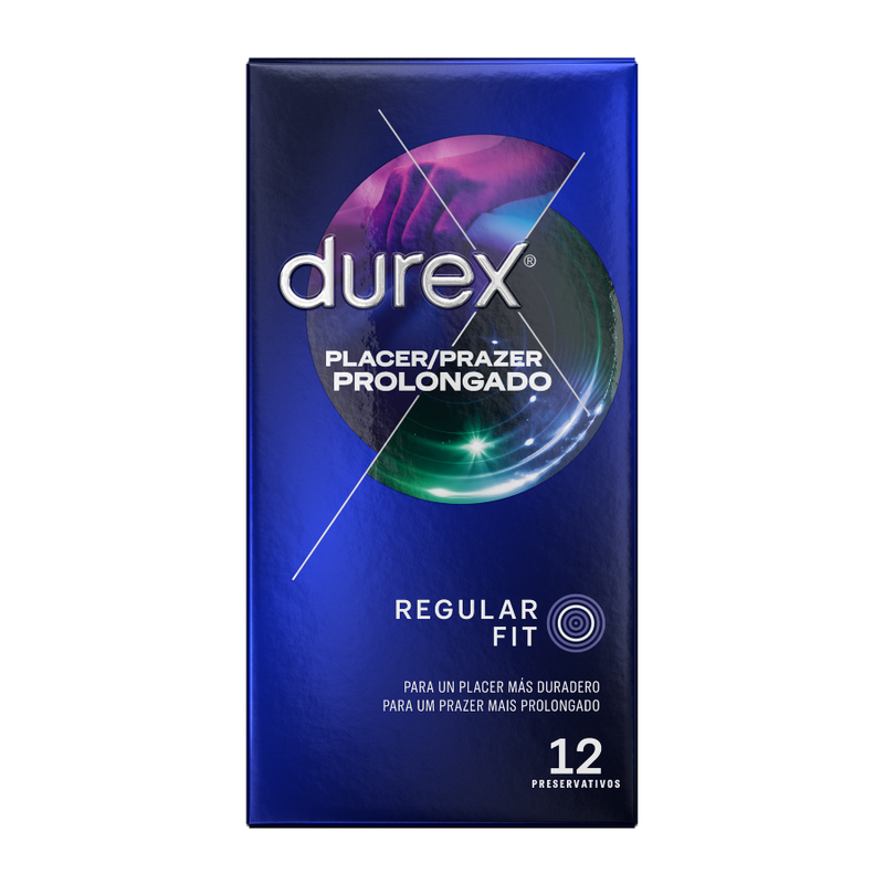 Durex Plaisir Prolongé — préservatifs retardants, 12 unités — vue 2