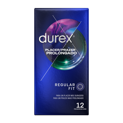 Durex Plaisir Prolongé — préservatifs retardants, 12 unités — vue 2