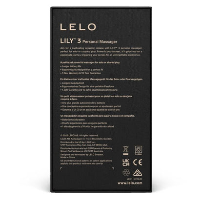 LELO Lily 3 – Masseur personnel – vue produit 4