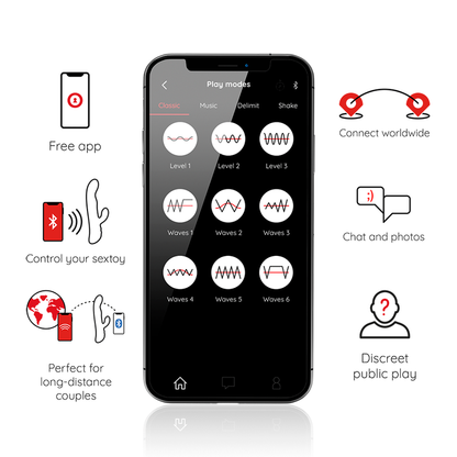 Oninder Oslo — Vibromasseur rotatif connecté rose — vue officielle 2