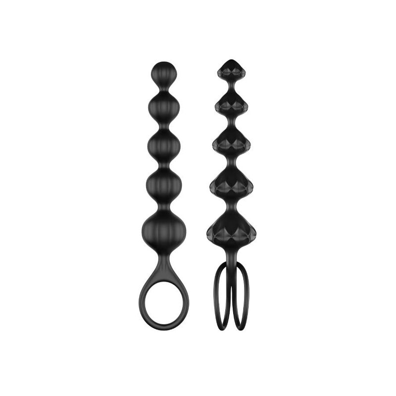 Satisfyer Love Beads — Noir — vue officielle Dreamlove 3