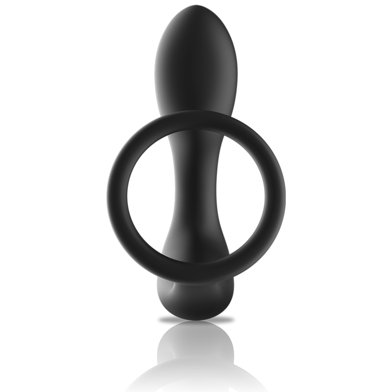 Black&Silver – Masseur anal rechargeable télécommandé – vue produit 4