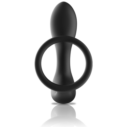 Black&Silver – Masseur anal rechargeable télécommandé – vue produit 4