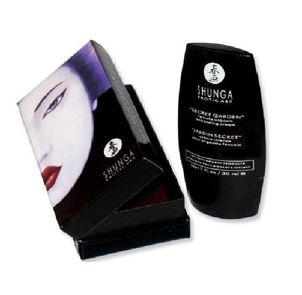 Shunga – Crème d’orgasme féminin intense jardin secret – vue produit 2