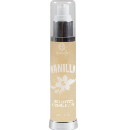 Secretplay Cosmetic – Lubrifiant 2-1 effet chaleur vanille 50 ml – vue produit 1
