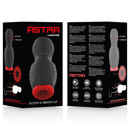 Jamyjob Astra – Masturbateur oral vibrant à succion – vue produit 5