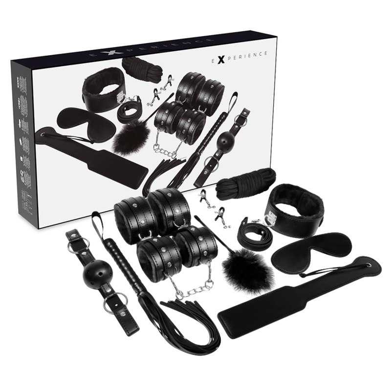 Experience — Kit fétiche BDSM série noire — vue officielle 1