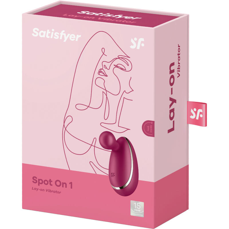 Satisfyer Spot On 1 — Vibromasseur souple baie — vue officielle Dreamlove 5
