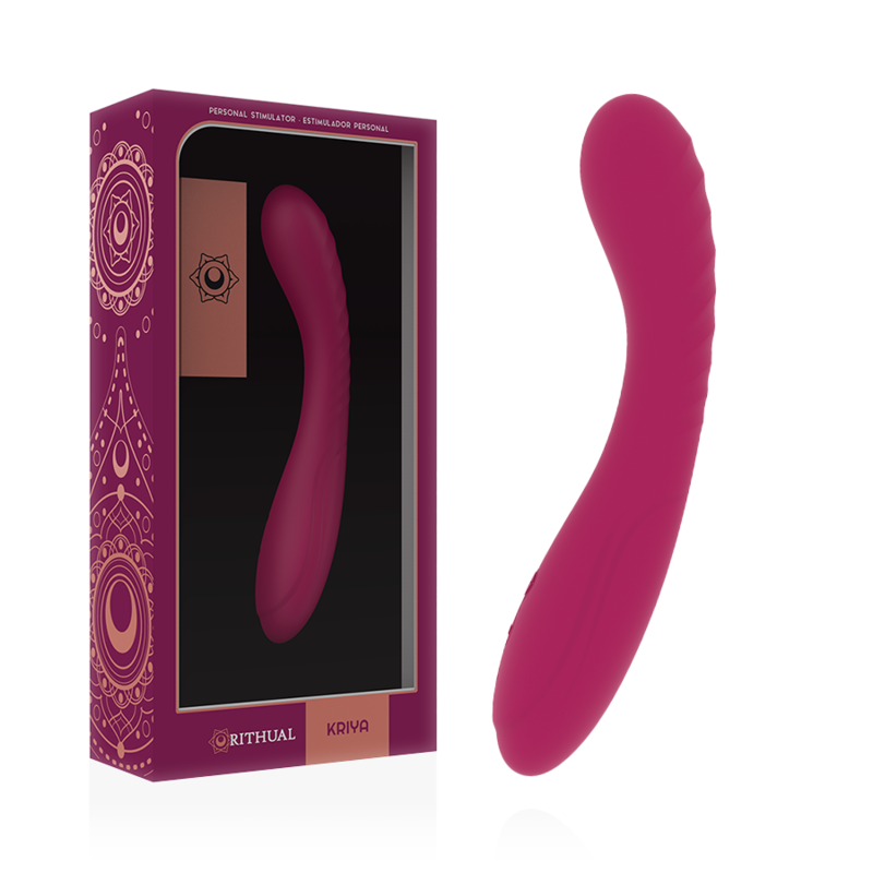 Rithual Kriya — Stimulateur rechargeable point G Orchidée — vue officielle 2