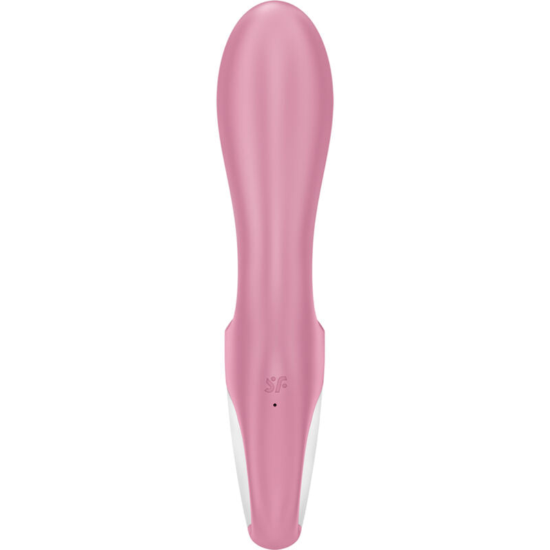 Satisfyer Air Pump Bunny 2 — Rabbit gonflable rose — vue officielle Dreamlove 4