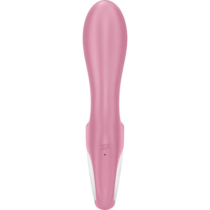 Satisfyer Air Pump Bunny 2 — Rabbit gonflable rose — vue officielle Dreamlove 4