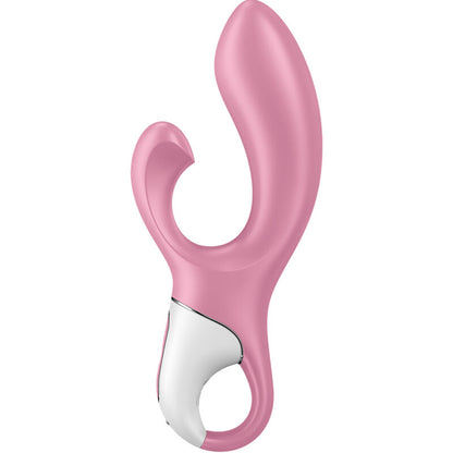 Satisfyer Air Pump Bunny 2 — Rabbit gonflable rose — vue officielle Dreamlove 2
