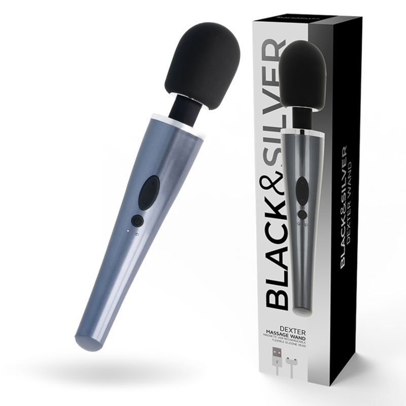 Black&Silver – Baguette de massage dexter – vue produit 1