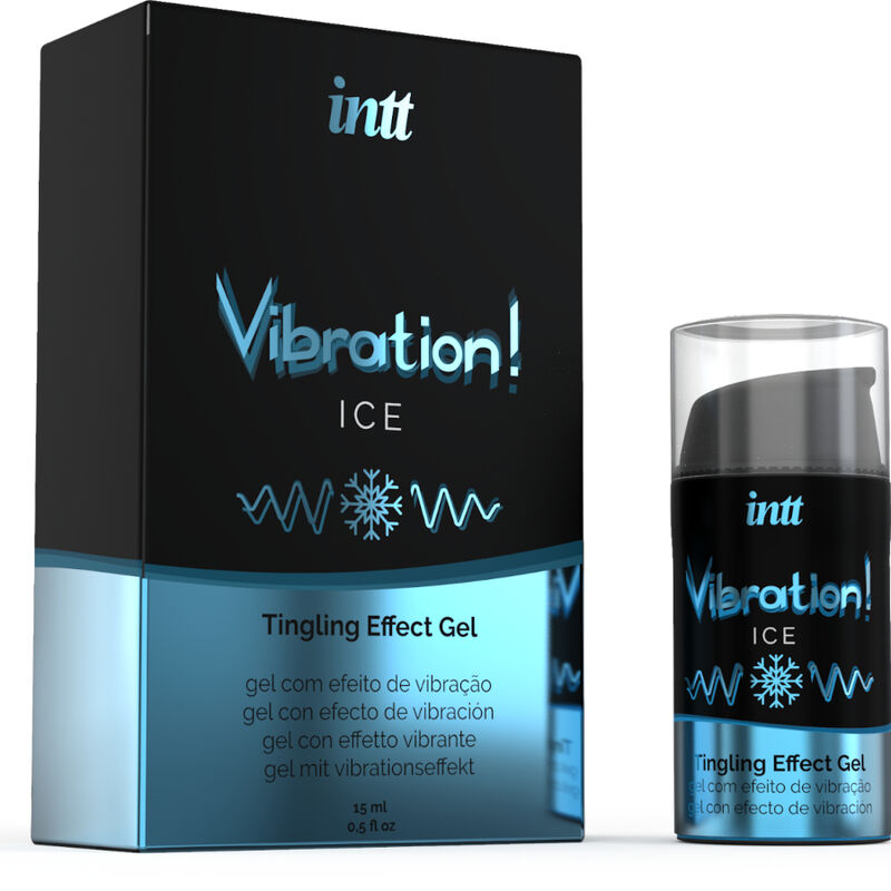Intt Unisex Arousal Gel – Puissant gel vibrant stimulant intime fr o effet 15ml – vue produit 2