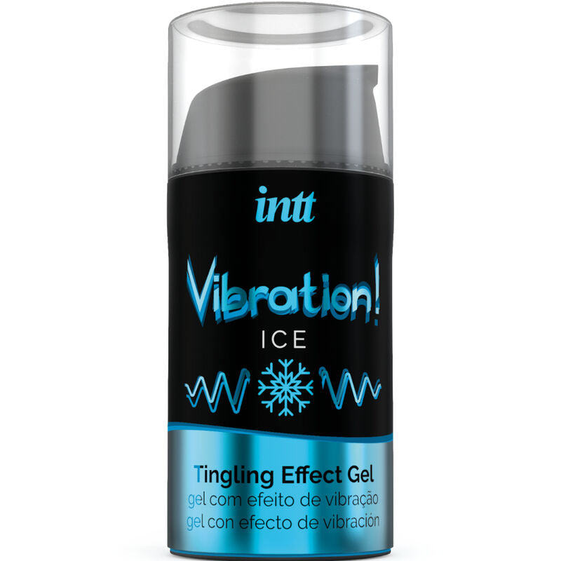 Intt Unisex Arousal Gel – Puissant gel vibrant stimulant intime fr o effet 15ml – vue produit 1