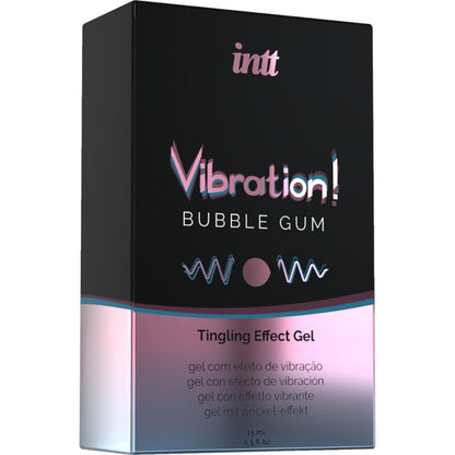 Intt Unisex Arousal Gel – Puissant stimulant intime liquide vibrant gum gum 15ml – vue produit 3