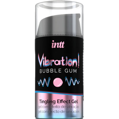 Intt Unisex Arousal Gel – Puissant stimulant intime liquide vibrant gum gum 15ml – vue produit 1