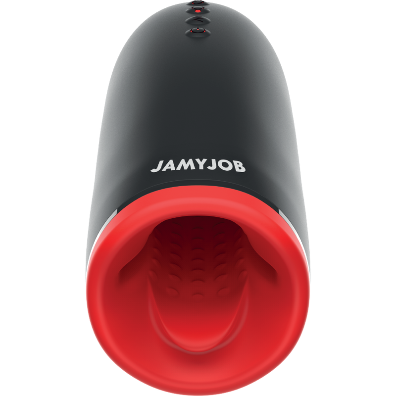 Jamyjob Spin-X – Masturbateur chauffant rotatif – vue produit 1
