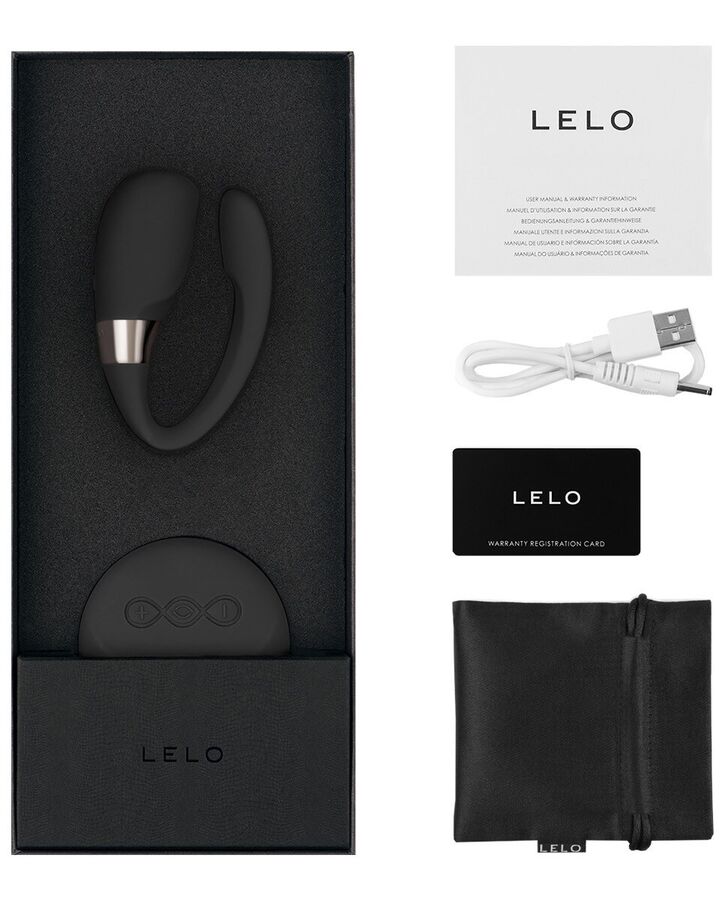 LELO Tiani 3 – Masseur pour couple – vue produit 3