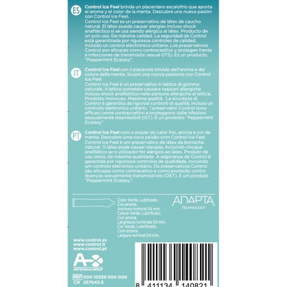 Control Ice Feel — préservatifs effet fraîcheur, 10 unités — vue 2