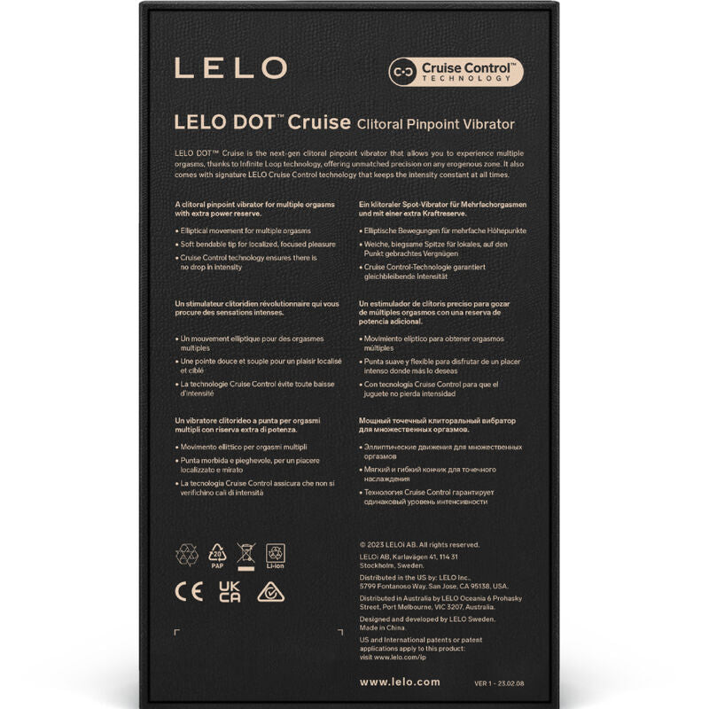 LELO Dot Cruise – Stimulateur clitoridien – vue produit 7