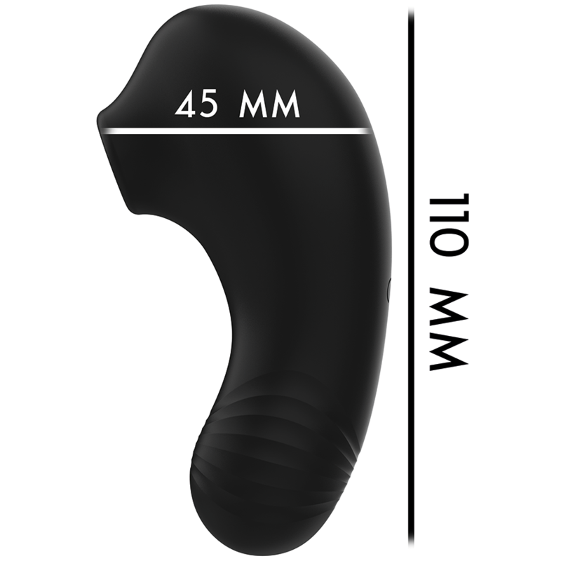 Rithual — Stimulateur de clitoris de poche shushu pro 2 moteurs jet puissants — vue officielle 5