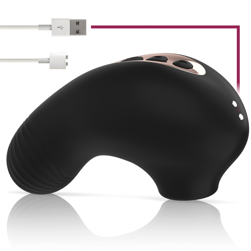 Rithual — Stimulateur de clitoris de poche shushu pro 2 moteurs jet puissants — vue officielle 6