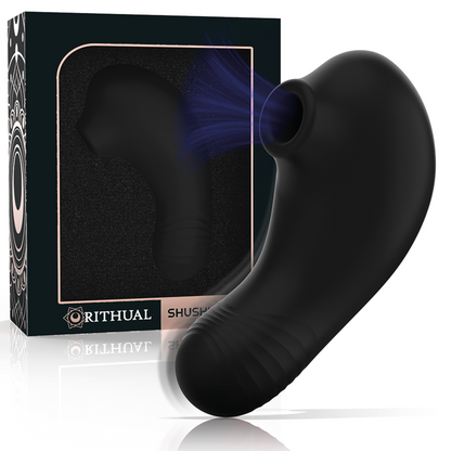 Rithual — Stimulateur de clitoris de poche shushu pro 2 moteurs jet puissants — vue officielle 2