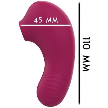 Rithual – Stimulateur de clitoris de poche shushu pro 2 puissants moteurs dorchidées – vue produit 4