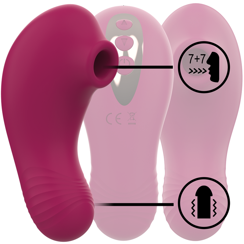 Rithual – Stimulateur de clitoris de poche shushu pro 2 puissants moteurs dorchidées – vue produit 2
