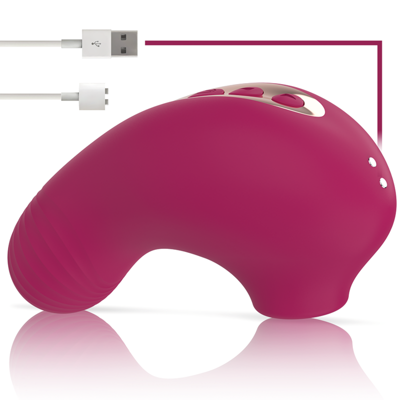 Rithual – Stimulateur de clitoris de poche shushu pro 2 puissants moteurs dorchidées – vue produit 5