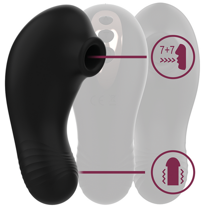 Rithual — Stimulateur de clitoris de poche shushu pro 2 moteurs jet puissants — vue officielle 3