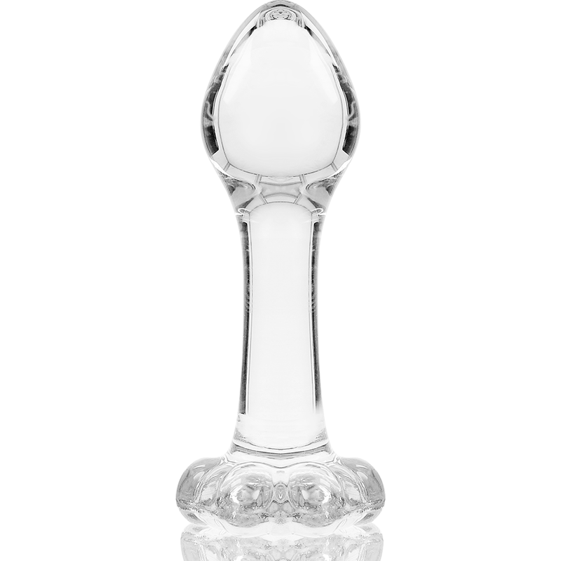 Nebula Series Modèle 2 — Plug anal en verre borosilicate — transparent — vue 5