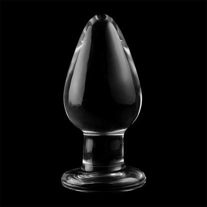 Nebula Series Modèle 3 — Plug anal en verre borosilicate — transparent — vue 7