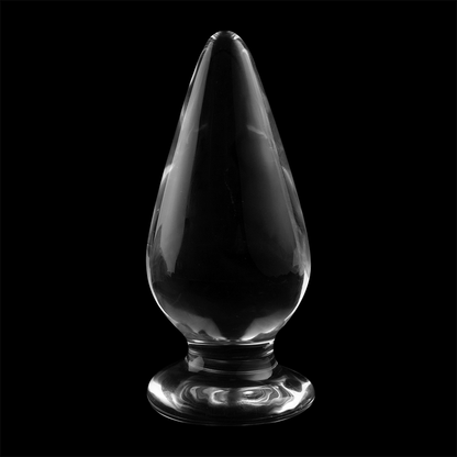 Nebula Series Modèle 4 — Plug anal en verre borosilicate — transparent — vue 7