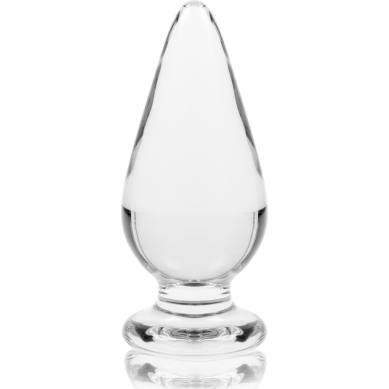 Nebula Series Modèle 4 — Plug anal en verre borosilicate — transparent — vue 5